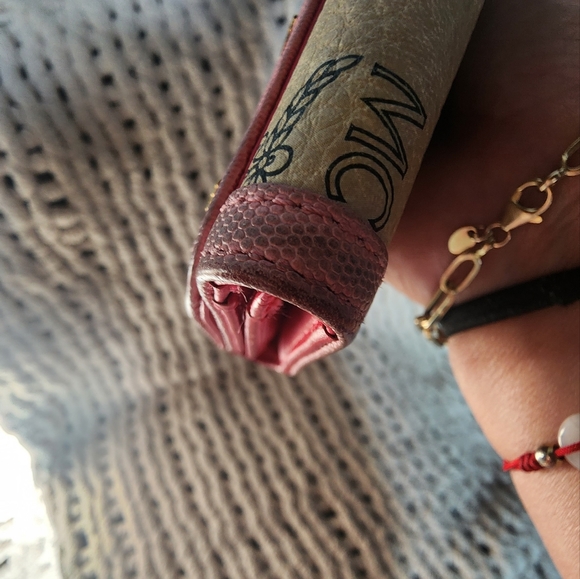 MCM Long Fold Wallet - Picture 3 of 9